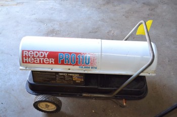 REDDYHEATER PRO110 HEATER