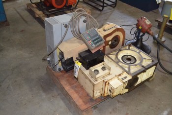 LOT OF 2 NIKKEN ROTARY W/ NIKKEN 8000 DC CONTROLLER