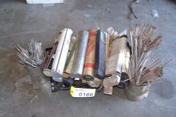 LOT OF WELDING RODS