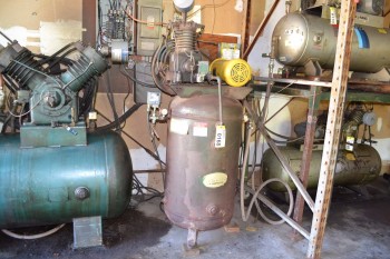 1968 WAYNE 6158-SV AIR COMPRESSOR