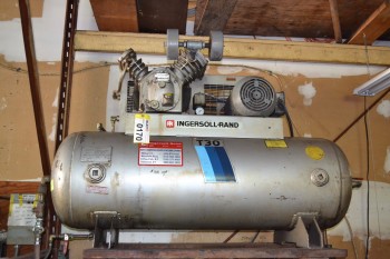 INGERSOL RAND T30 200 PSI AIR COMPRESSOR