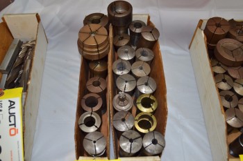 LOT OF COLLETS