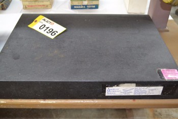 GRANITE SURFACE PLATE