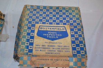 LOT OF 2 SIDE MILLING CUTTERS