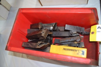 LOT OF LATHE THREADING TOOL HOLDERS