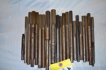 LOT OF ASSORTED REAMERS