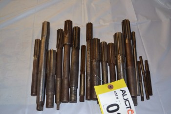 LOT OF ASSORTED REAMERS