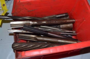 LOT OF ASSORTED DRILL BITS AND REAMERS