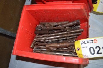 LOT OF ASSORTED DRILL BITS AND REAMERS