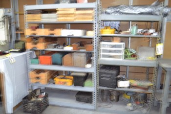 CONTENTS OF SHELVES