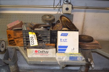 LOTS OF ABRASIVES
