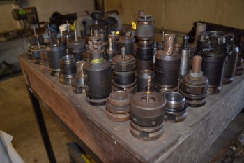 LOT OF CNC TOOLING