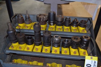 LOT OF CNC TOOLING