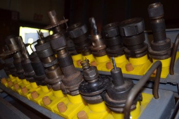 LOT OF CNC TOOLING