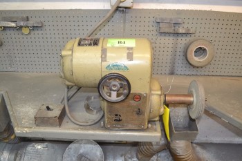 US MOTORS SINGLE WHEEL BENCH GRINDER