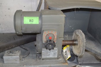 US MOTORS SINGLE WHEEL BENCH GRINDER
