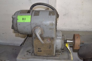US MOTORS SINGLE WHEEL BENCH GRINDER