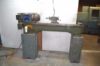 JET EQUIPMENT AND TOOLS MANUAL LATHE