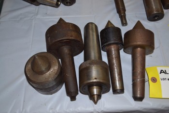LOT OF 5 ASSORTED LATHE TOOLING