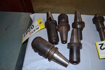 LOT OF 5 ASSORTED CNC TOOLING