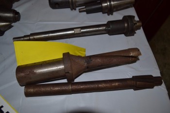 LOT OF 3 ASSORTED CNC TOOLING