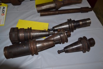 LOT OF 5 ASSORTED CNC TOOLING