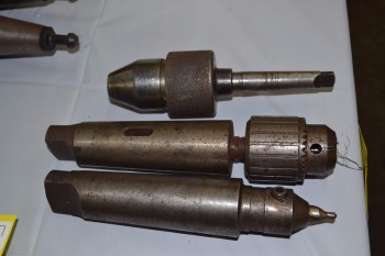 LOT OF 3 ASSORTED CNC TOOLING
