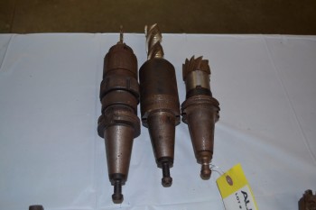 LOT OF 3 ASSORTED CNC TOOLING