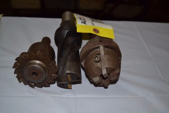 LOT OF 3 ASSORTED CNC TOOLING