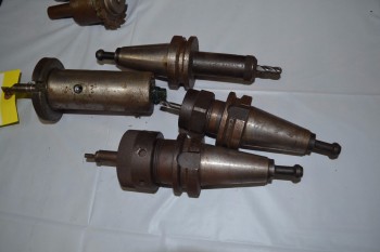 LOT OF 4 ASSORTED CNC TOOLING