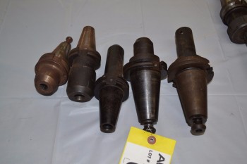 LOT OF 5 ASSORTED CNC TOOLING