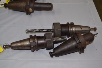 LOT OF 3 ASSORTED CNC TOOLING