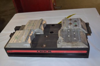 LOT OF 2 101-1240 CHICK SYSTEM 5 QWIK-LOKS WORKHOLDING CHUCK