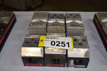 LOT OF 3 101-1240 CHICK SYSTEM 5 QWIK-LOKS WORKHOLDING CHUCK