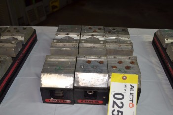 LOT OF 3 101-1240 CHICK SYSTEM 5 QWIK-LOKS WORKHOLDING CHUCK