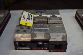 LOT OF 3 101-1240 CHICK SYSTEM 5 QWIK-LOKS WORKHOLDING CHUCK
