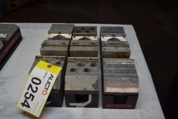 LOT OF 3 101-1240 CHICK SYSTEM 5 QWIK-LOKS WORKHOLDING CHUCK