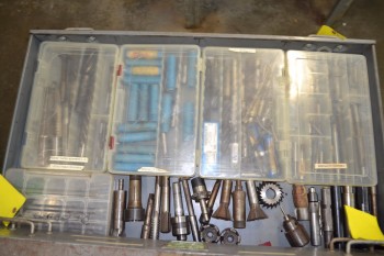 CONTENTS OF SHELVES - CONTENTS ONLY - ASSORTED TOOLING W/O DRAWER