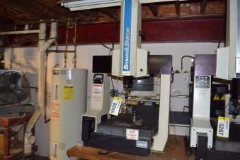 BROWN & SHARPE MICROVAL CMM