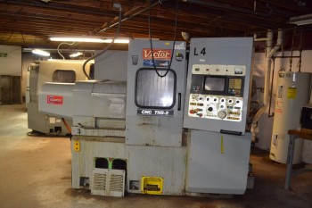 1986 VICTOR TNS-2 CNC LATHE TURNING CENTER