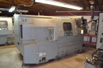 1986 WASINO LJ-63M CNC LATHE TURNING CENTER