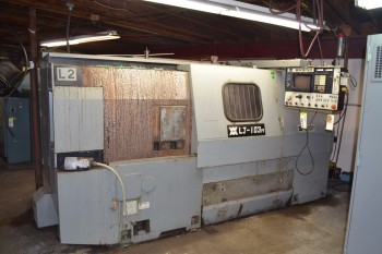 1986 WASINO LJ-103M CNC LATHE TURNING CENTER