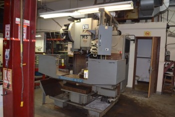 1986 SHIZUOKA MILLMASTER B-5V CNC VERTICAL MILLING MACHINE