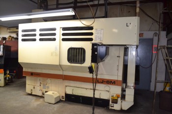 1990 WASINO LJ-6MC CNC LATHE TURNING CENTER