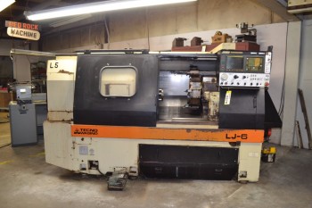 1993 WASINO LJ-6MC CNC LATHE TURNING CENTER