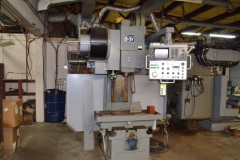 1985 SHIZOUKA MILLMASTER B-5V CNC VERTICAL MILLING MACHINE (PARTS ONLY)