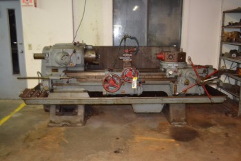 JONES & LAMSON J&L UNIVERSAL NO. 7A TURRET LATHE