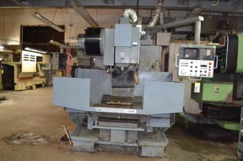 1986 SHIZUOKA MILLMASTER B-5V CNC VERTICAL MILLING MACHINE