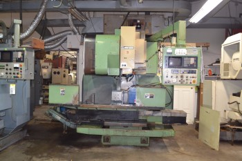 1984 MORI SEIKI MV-35/40 CNC VERTICAL MILLING MACHINE