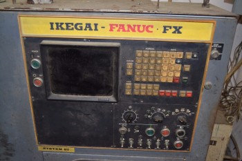 1980 IKEGAI-FANUC-FX A02B-0050-B101 CNC CONTROL
